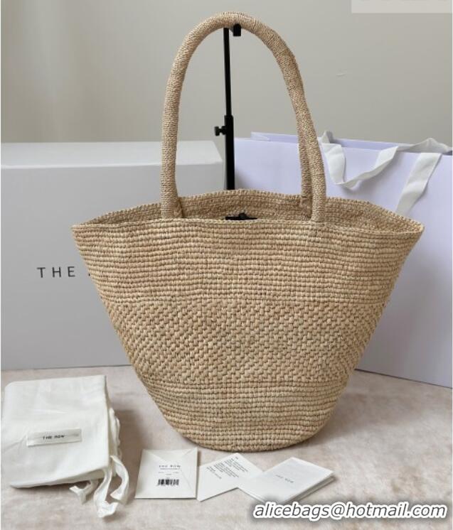 Buy Inexpensive The Row Raffia Straw Tote Bag 8866 Beige 2026