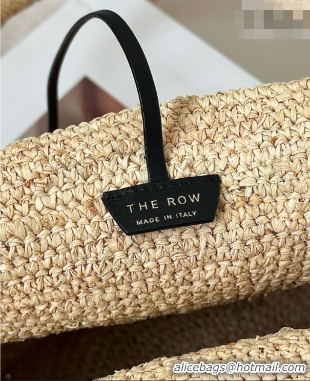 Buy Inexpensive The Row Raffia Straw Tote Bag 8866 Beige 2026