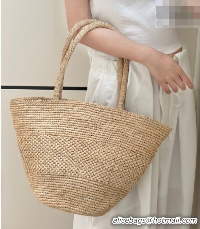 Buy Inexpensive The Row Raffia Straw Tote Bag 8866 Beige 2026