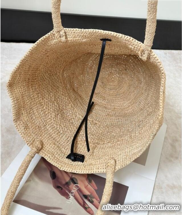 Buy Inexpensive The Row Raffia Straw Tote Bag 8866 Beige 2026