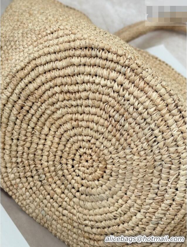 Buy Inexpensive The Row Raffia Straw Tote Bag 8866 Beige 2026