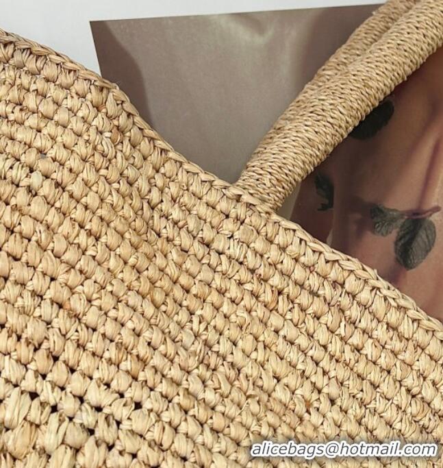 Buy Inexpensive The Row Raffia Straw Tote Bag 8866 Beige 2026