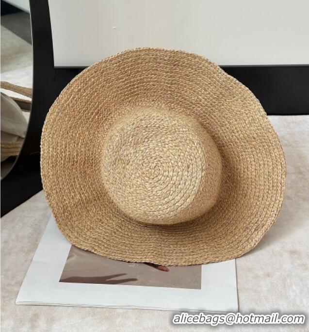 Buy Discount The Row Raffia Straw Hat-Shaped Bag 8865 Beige 2026