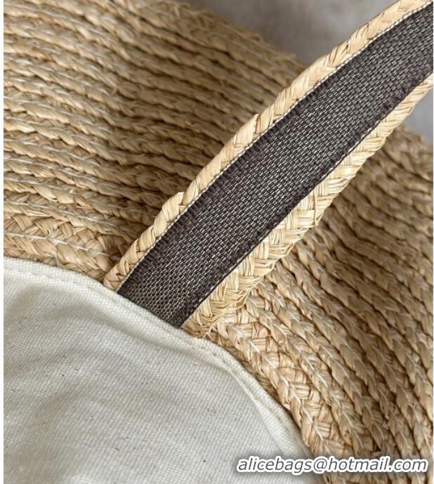 Buy Discount The Row Raffia Straw Hat-Shaped Bag 8865 Beige 2026