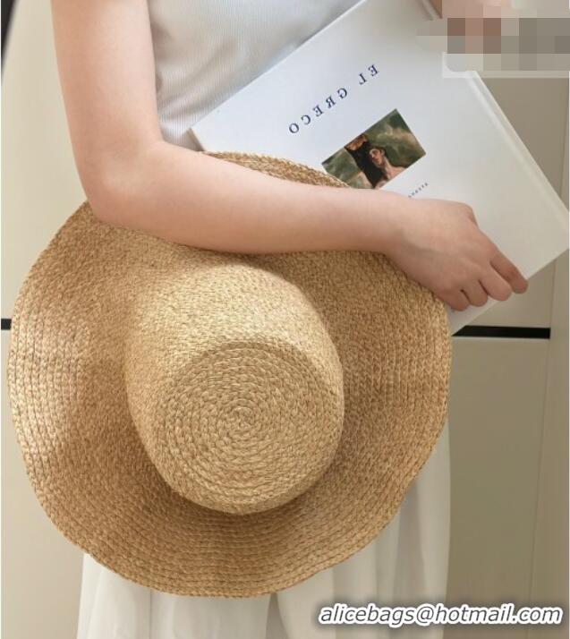 Buy Discount The Row Raffia Straw Hat-Shaped Bag 8865 Beige 2026