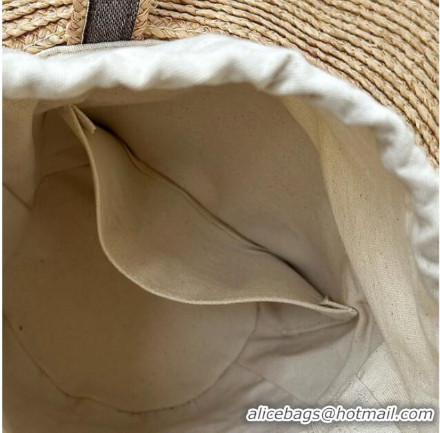 Buy Discount The Row Raffia Straw Hat-Shaped Bag 8865 Beige 2026