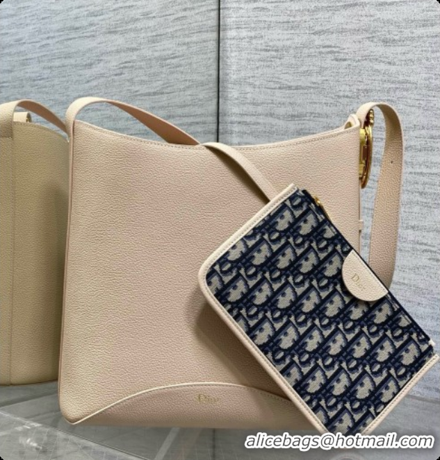 Affordable Price Dior Medium Dior Médaillon Bucket Bag in Beige Grained Calfskin 6072544 2026