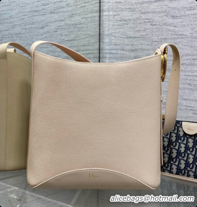 Affordable Price Dior Medium Dior Médaillon Bucket Bag in Beige Grained Calfskin 6072544 2026