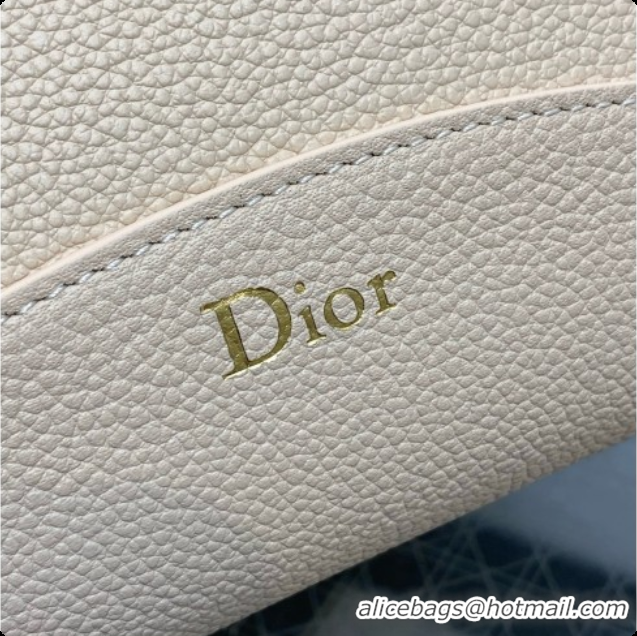 Affordable Price Dior Medium Dior Médaillon Bucket Bag in Beige Grained Calfskin 6072544 2026