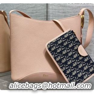 Super Quality Dior Medium Dior Médaillon Bucket Bag in Pink Grained Calfskin 6072549 2026