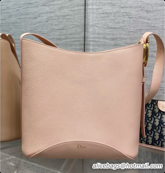 Super Quality Dior Medium Dior Médaillon Bucket Bag in Pink Grained Calfskin 6072549 2026