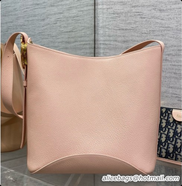 Super Quality Dior Medium Dior Médaillon Bucket Bag in Pink Grained Calfskin 6072549 2026