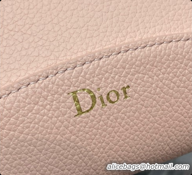 Super Quality Dior Medium Dior Médaillon Bucket Bag in Pink Grained Calfskin 6072549 2026