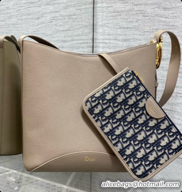 New Fashion Dior Medium Dior Médaillon Bucket Bag in Grey Grained Calfskin 6072550 2026