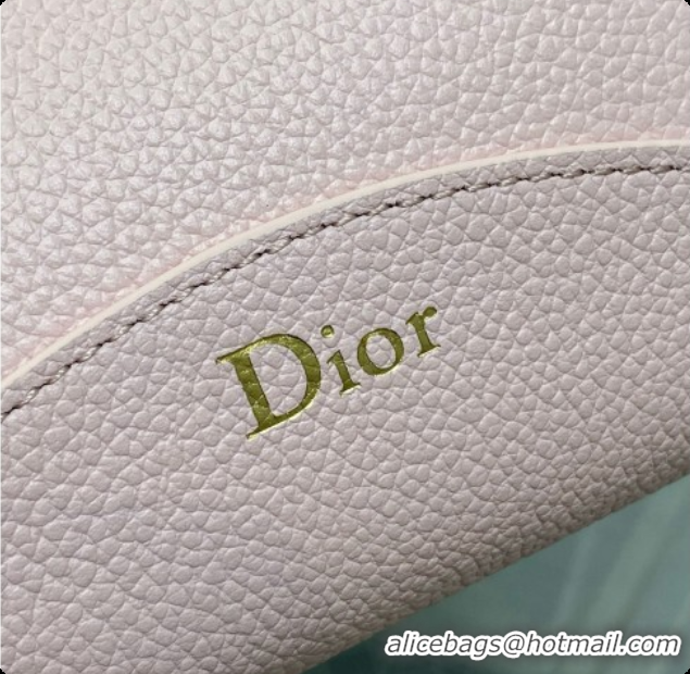 Grade Quality Dior Small Dior Médaillon Bucket Bag in Pink Grained Calfskin 6072556 2026