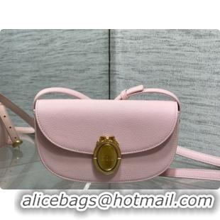 Top Quality Dior Small Dior Médaillon Flap Bag in Pink Grained Calfskin 6072560 2026