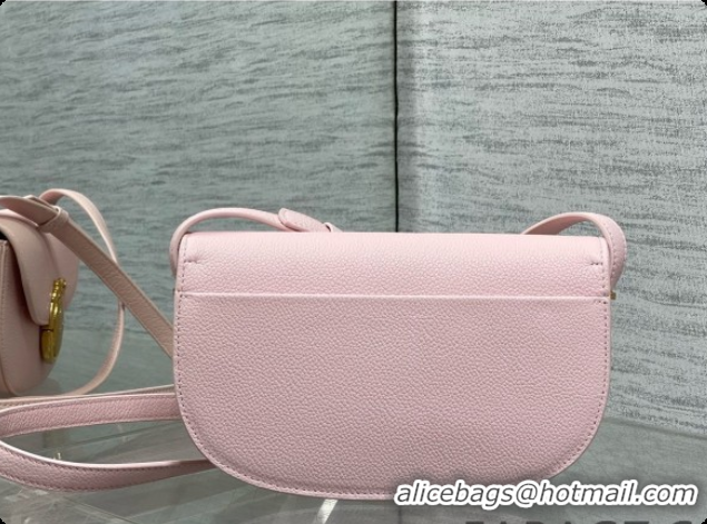 Top Quality Dior Small Dior Médaillon Flap Bag in Pink Grained Calfskin 6072560 2026