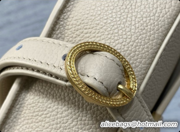 Grade Quality Dior Small Dior Médaillon Flap Bag in Beige Grained Calfskin 6072565 2026