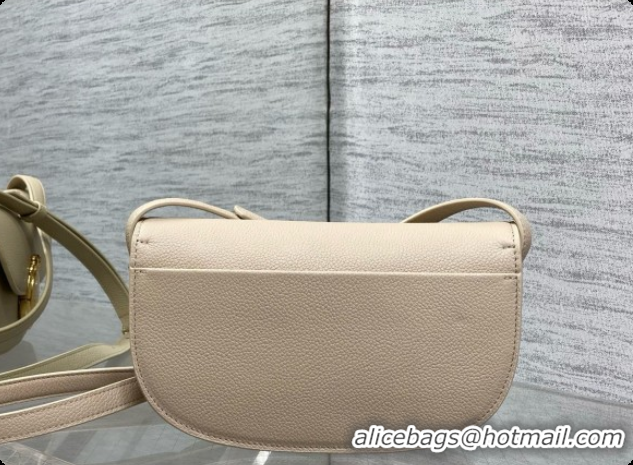 Grade Quality Dior Small Dior Médaillon Flap Bag in Beige Grained Calfskin 6072565 2026