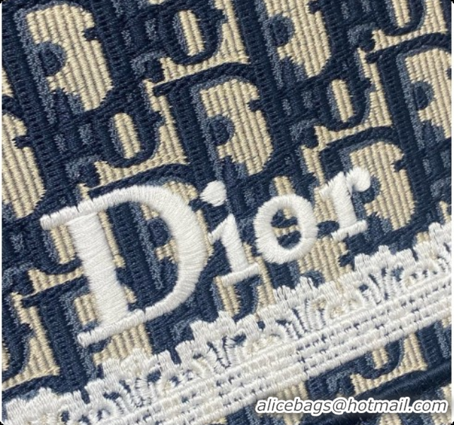 Stylish Dior Medium Dior Book Tote with Strap in Dior Oblique Jacquard 6090234 2026