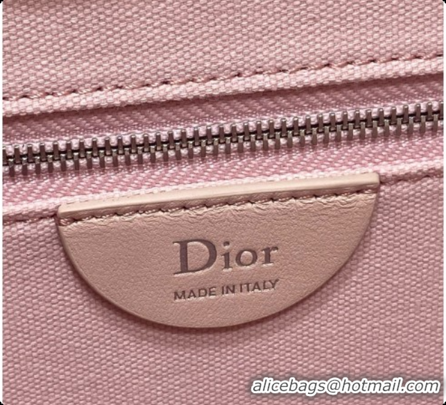 Top Grade Dior Medium Dior Book Tote with Strap in Pink Dior Oblique Jacquard and Dior Médaillon 6090239 2026