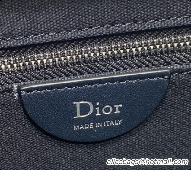 Buy Luxury Dior New Small Dior Book Tote with Strap in Dior Oblique Jacquard 6090240 2026