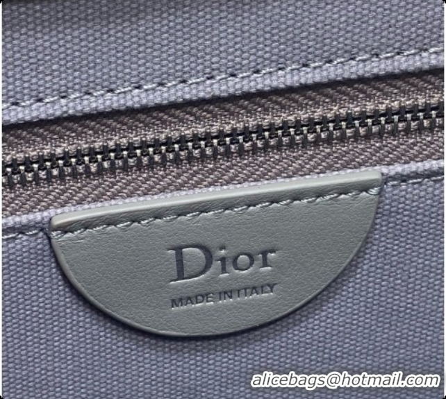 Best Grade Dior New Small Dior Book Tote with Strap in Grey Dior Oblique Jacquard 6090236 2026