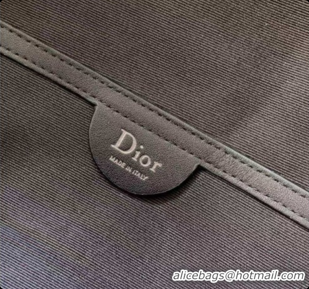 Super Quality Dior Jett Zipped Backpack in Dior Oblique Jacquard Black 6090247 2026