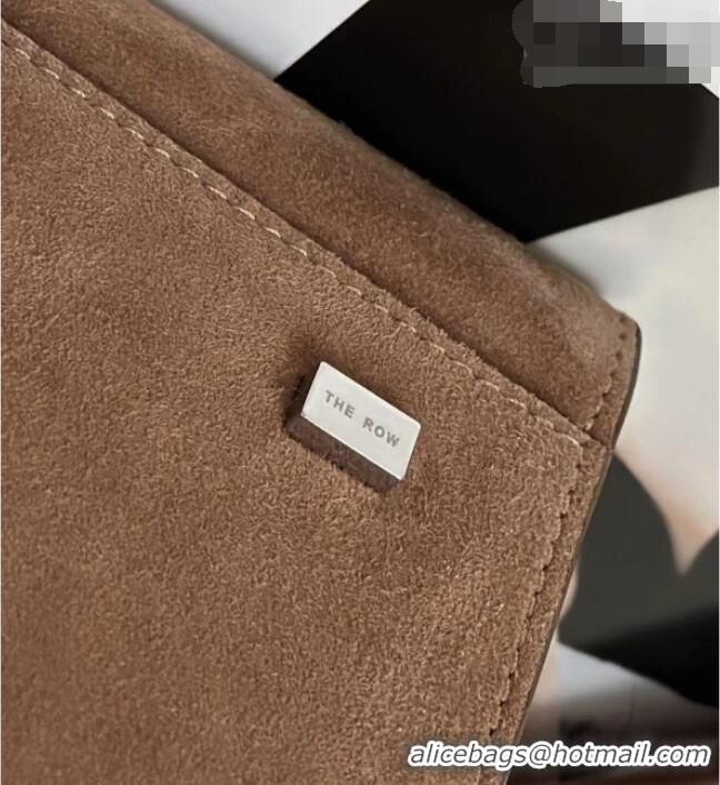 Grade Inexpensive The Row Margaux 10 Tote Bag in Suede 8818S Light Brown 2026