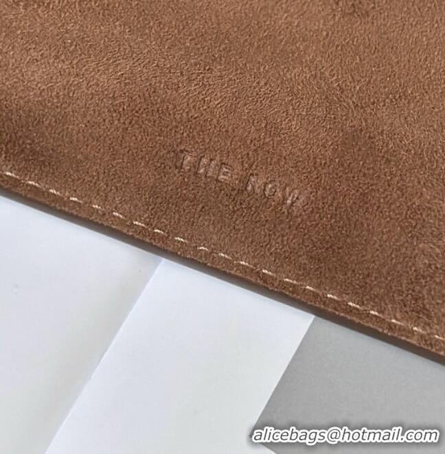 Grade Inexpensive The Row Margaux 10 Tote Bag in Suede 8818S Light Brown 2026