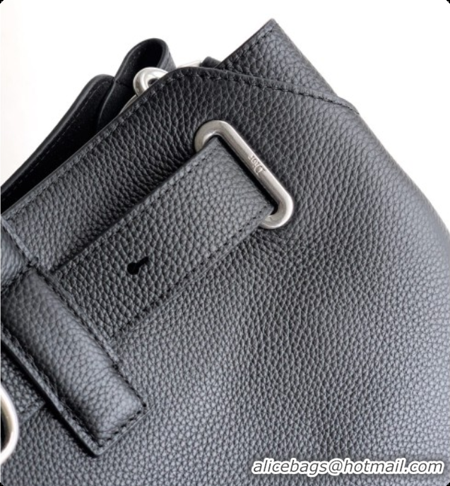 Top Quality Dior Medium Dior Normandie Tote Bag Black Grained Calfskin D090315 2026