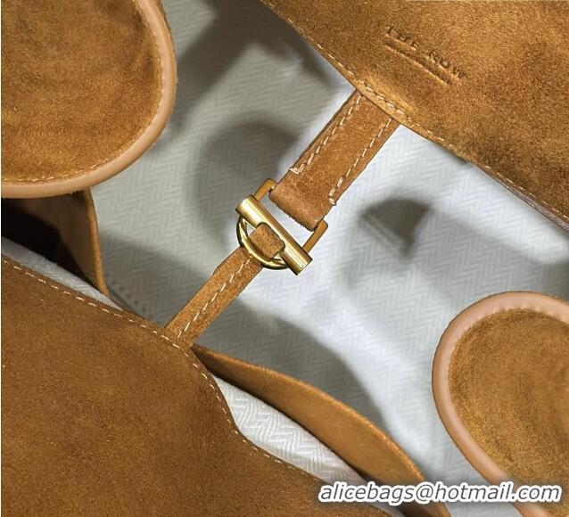 Top Grade The Row Margaux 15 Tote Bag in Suede 8818L Gold-Tone 2026