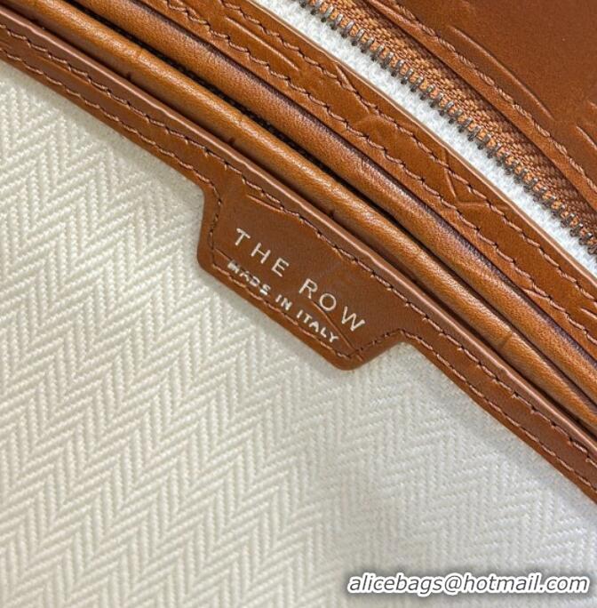 Low Price The Row Marlo 14 Bag in Samanta Crocodile Embossed Leather 8823 Gold-Tone 2026