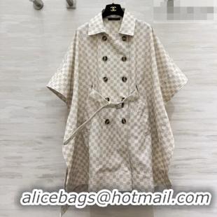 Spot Bulk Louis Vuitton Damier Coat LV092902 White 2026