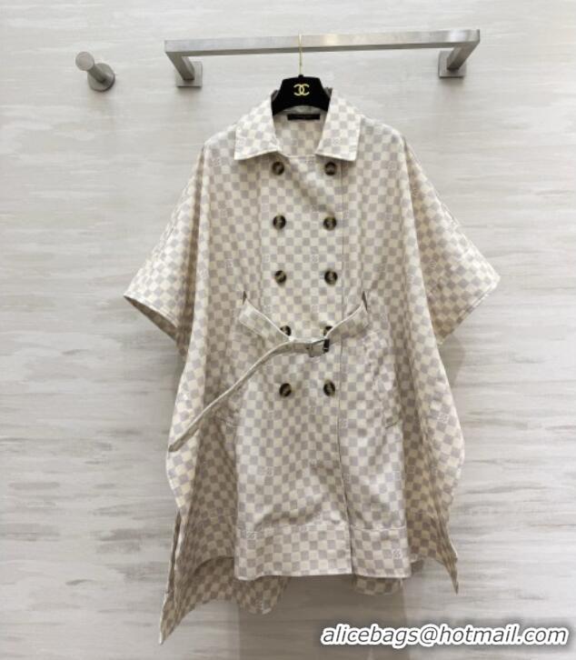 Spot Bulk Louis Vuitton Damier Coat LV092902 White 2026