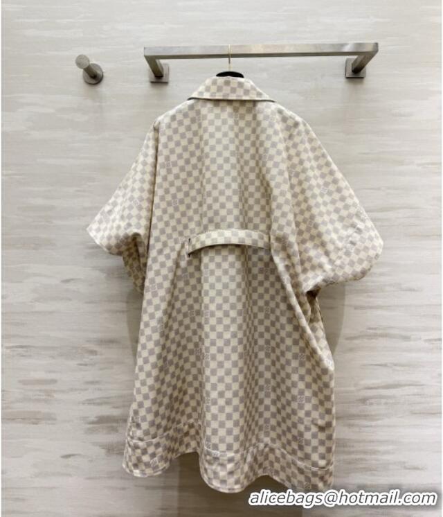 Spot Bulk Louis Vuitton Damier Coat LV092902 White 2026