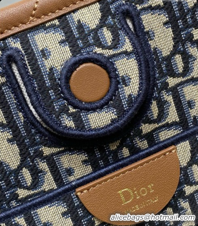 Top Sale Dior Qixi Small Dior Promenade Shopping Bag in Vanilla Flat Cannage Calfskin D090329 Brown 2026