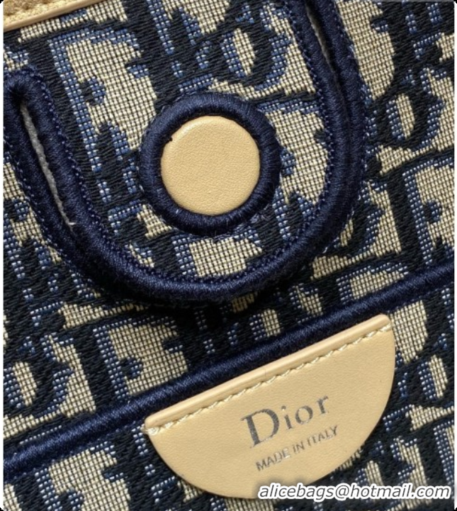 Cute Dior Qixi Small Dior Promenade Shopping Bag in Vanilla Flat Cannage Suede D090337 Beige 2026
