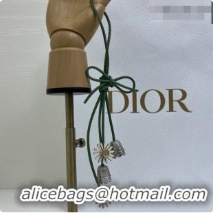 Stylish Dior Bag Charm D090344 Green 2026