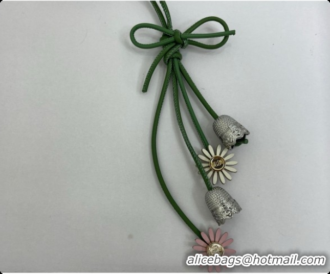 Stylish Dior Bag Charm D090344 Green 2026