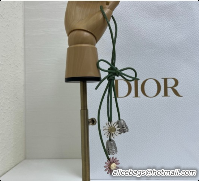 Stylish Dior Bag Charm D090344 Green 2026
