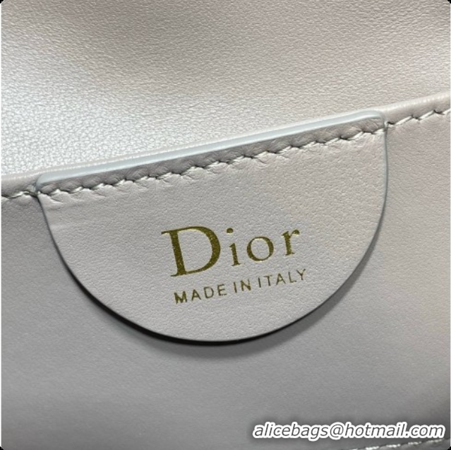 Unique Style Dior Mini Dior Toujours Hobo Bag in Cannage Lambskin D090360 Grey 2026