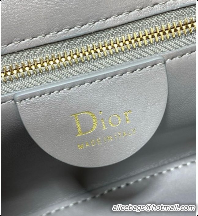 Best Price Dior Small Dior Toujours Hobo Bag in Cannage Lambskin D090361 Grey 2026