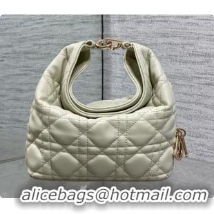 Most Popular Dior Mini Dior Toujours Hobo Bag in Cannage Lambskin D090364 Light Green 2026