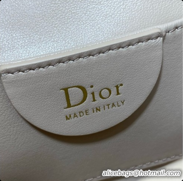 Shop Duplicate Dior Mini Dior Toujours Hobo Bag in Cannage Lambskin D090366 Beige 2026