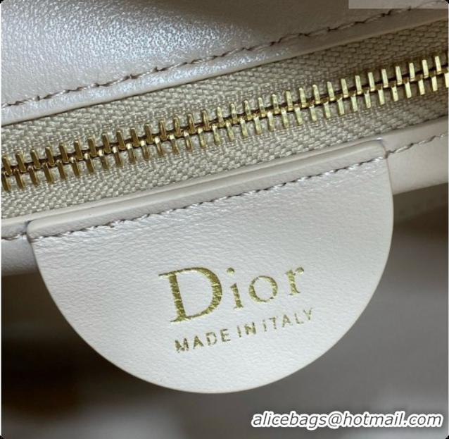 Discount Fashion Dior Small Dior Toujours Hobo Bag in Cannage Lambskin D090367 Beige 2026