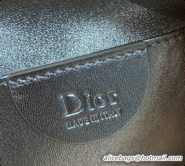 Lower Price Dior Mini Dior Toujours Hobo Bag in Cannage Lambskin D090375 Champagne Gold 2026