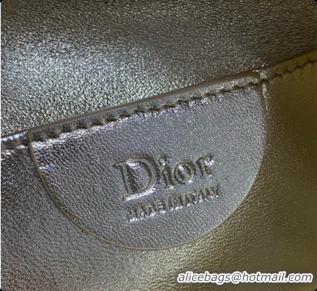 Sumptuous Dior Mini Dior Toujours Hobo Bag in Cannage Lambskin D090376 Yellow Gold 2026