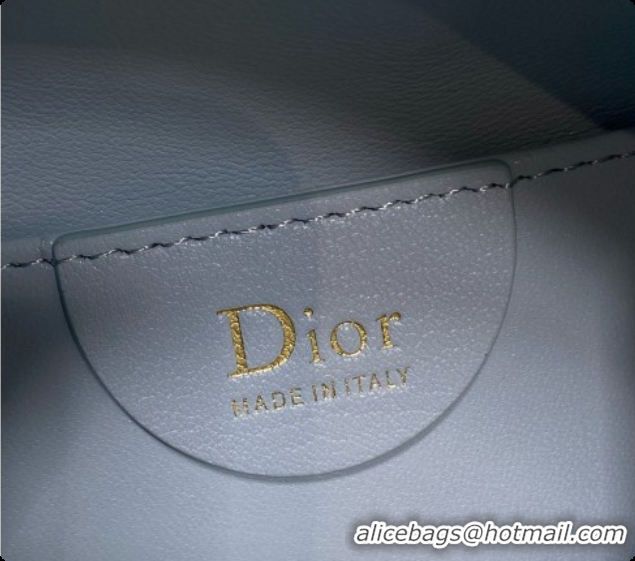Low Cost Dior Mini Dior Toujours Hobo Bag in Cannage Lambskin D090385 Space Blue 2026