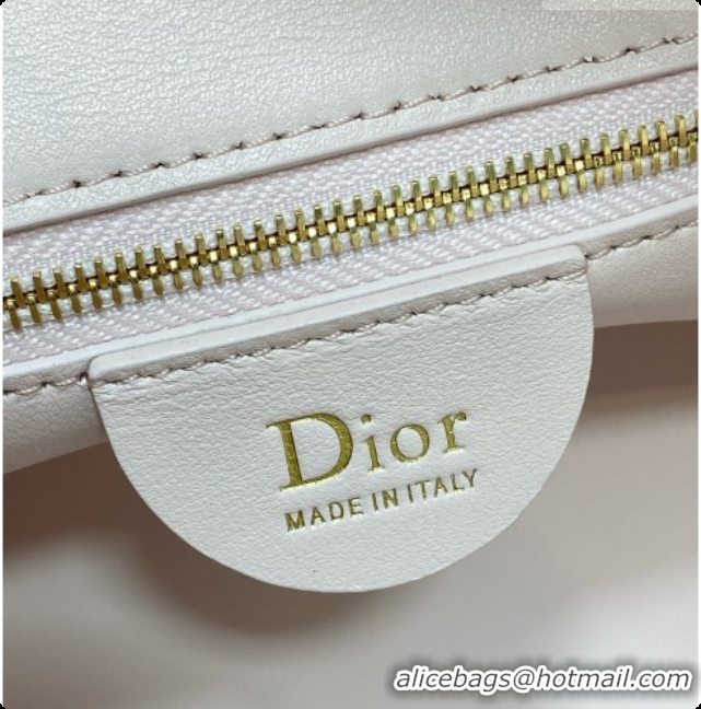 Original Cheap Dior Small Dior Toujours Hobo Bag in Cannage Lambskin D090390 Sakur Pink 2026